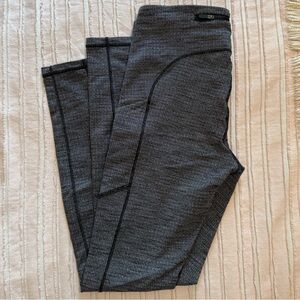 Size 8 Lululemon Patterned Speed Up Leggings